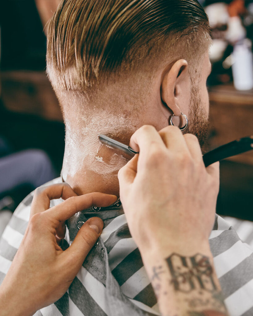 Barber Kelvin Grove Original Kelvin Grove Ben Scissorhands